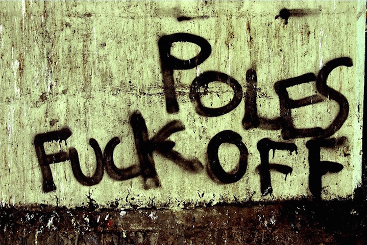poles fuck off