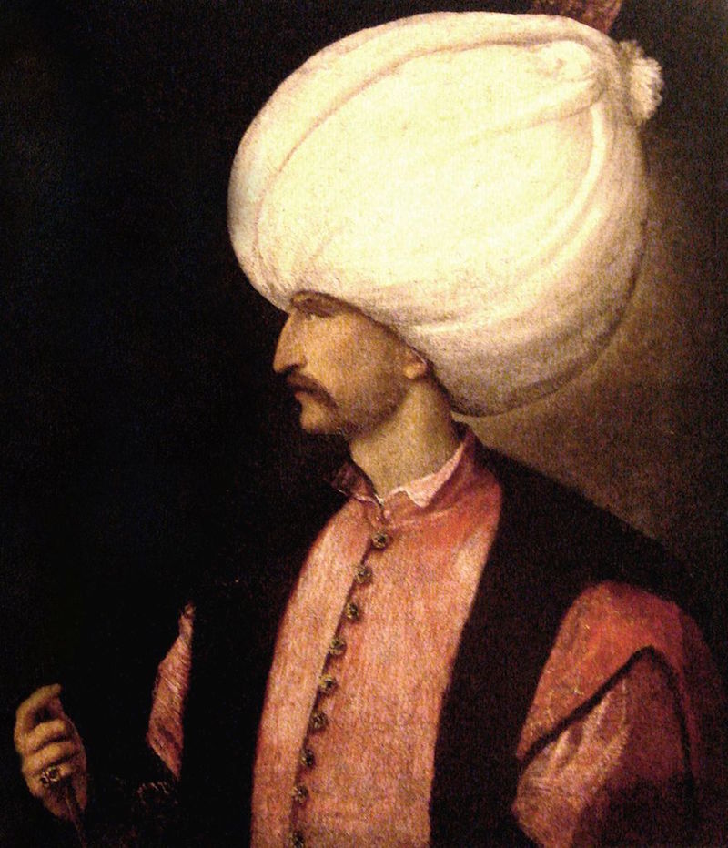 titian suleiman the magnificent