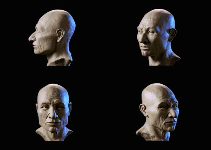 kennewick man as captain picakrd