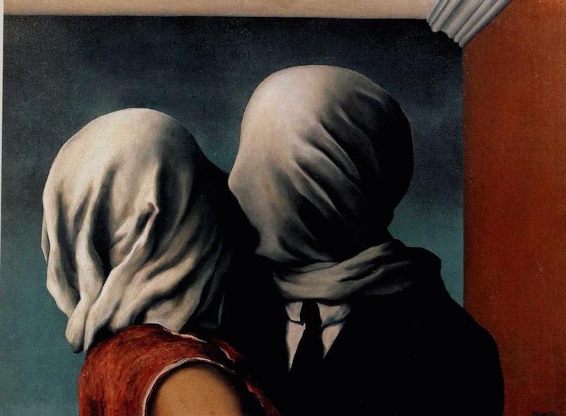 magritte the lovers