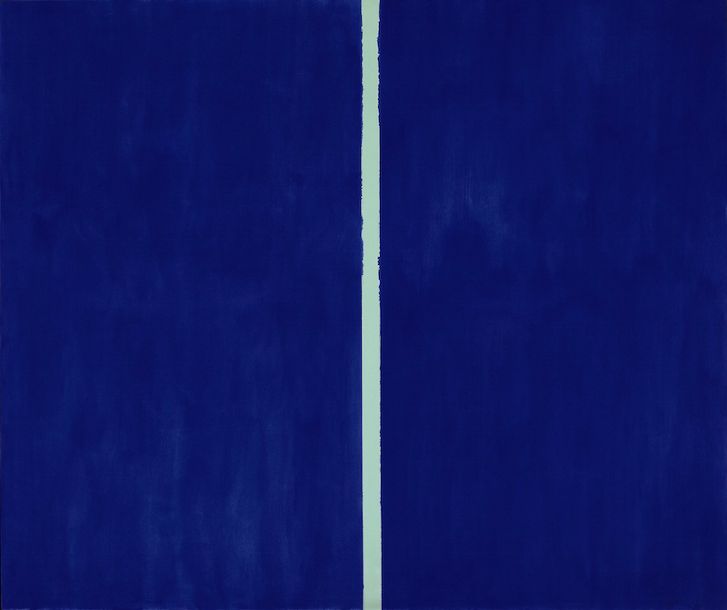 barnett newman onement vi