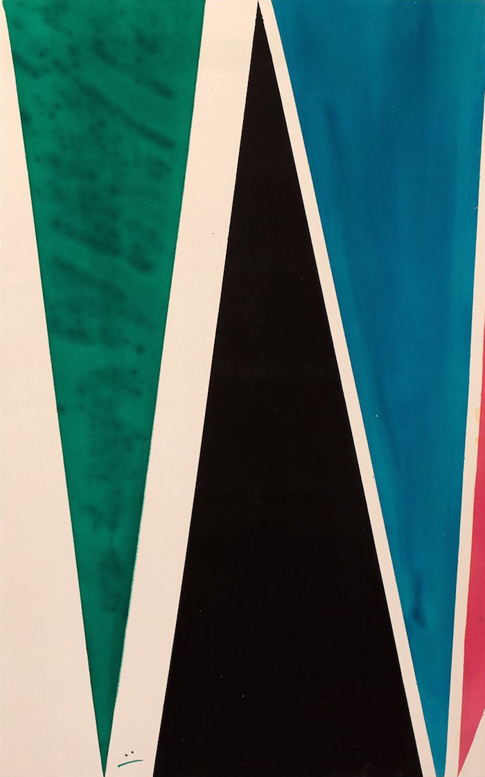 sam gilliam black break