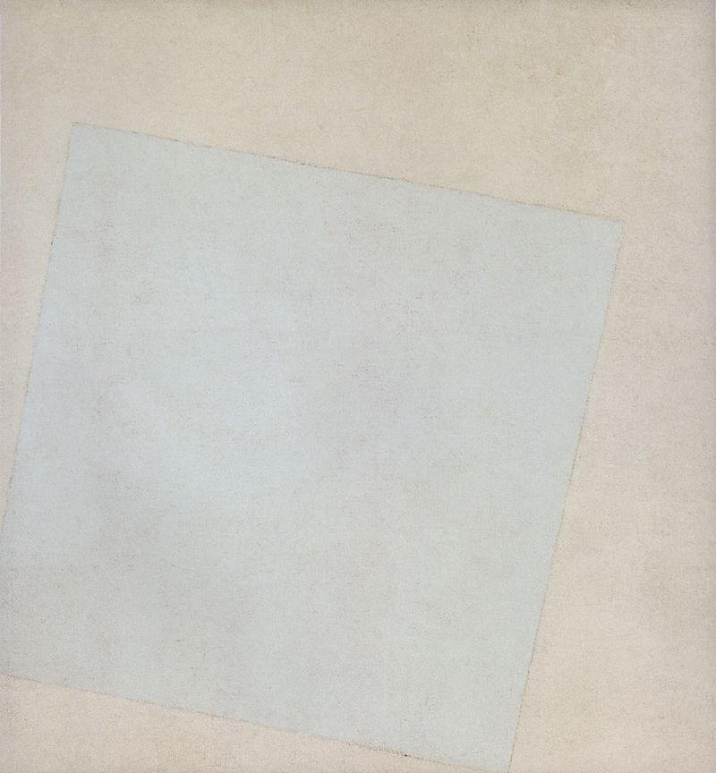 malevich white on white