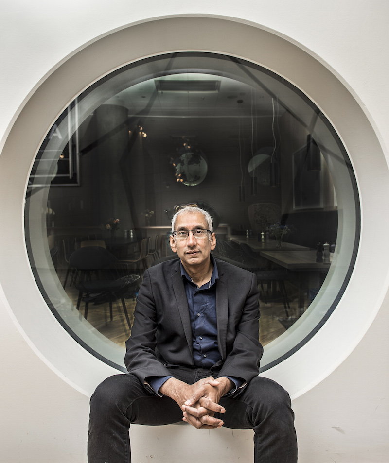 2015-11-11 Kenan Malik, forskare neurobiologiFoto: Lars Pehrson code 30152