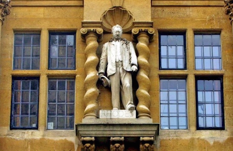 cecil rhodes oriel college oxford