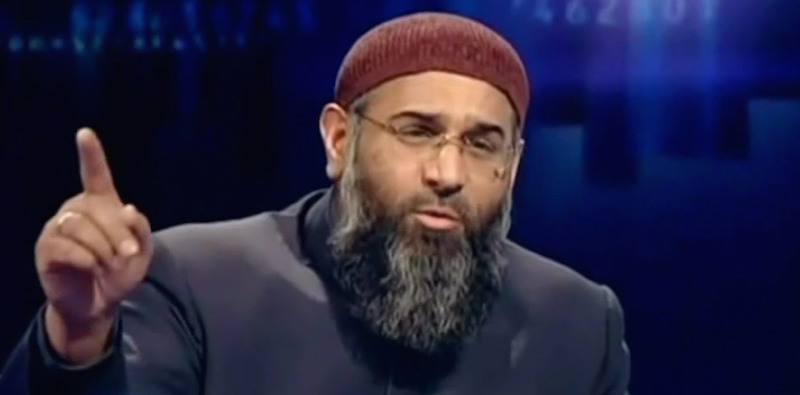 anjem choudary tv