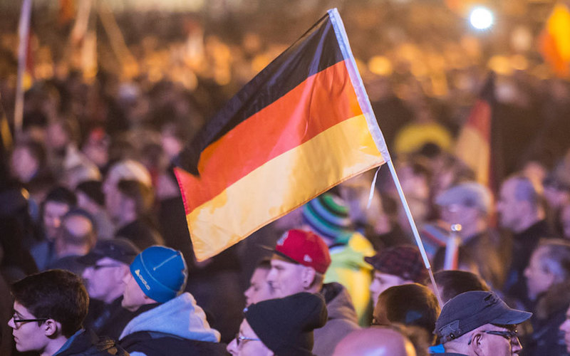 Germany Anti-Islam Protests