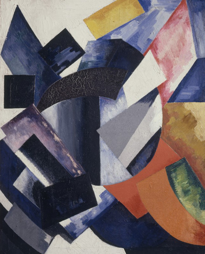 Alexandra Exter Non-Objectiive Composition 1917