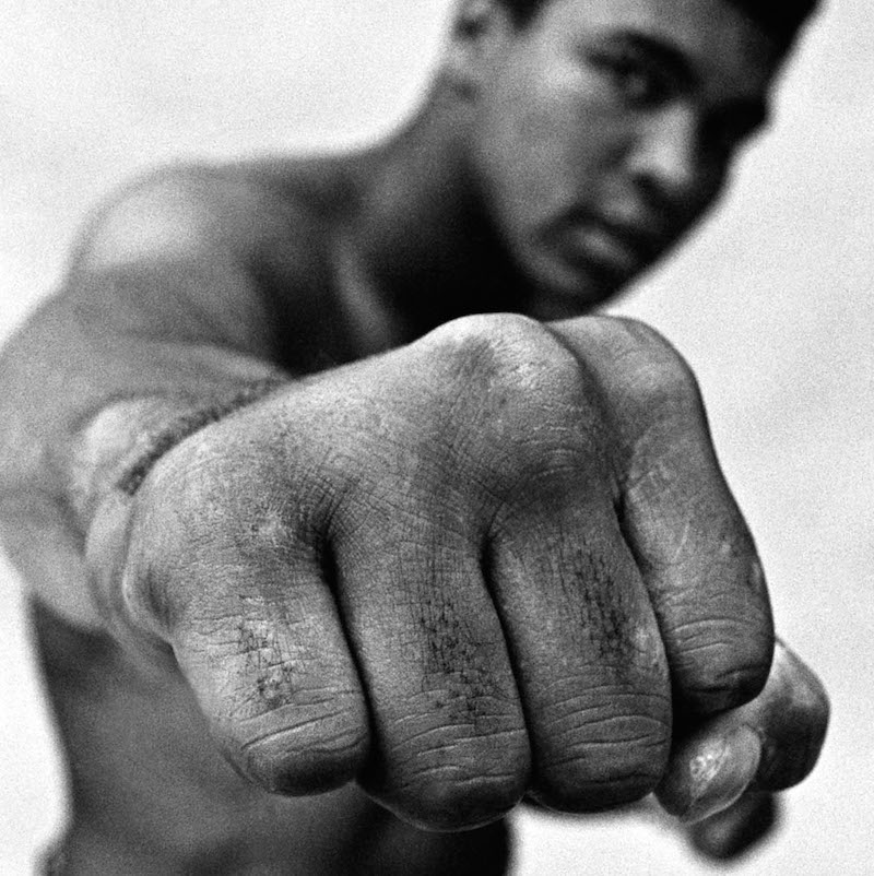 Ali by Thomas Hoepker Magnum