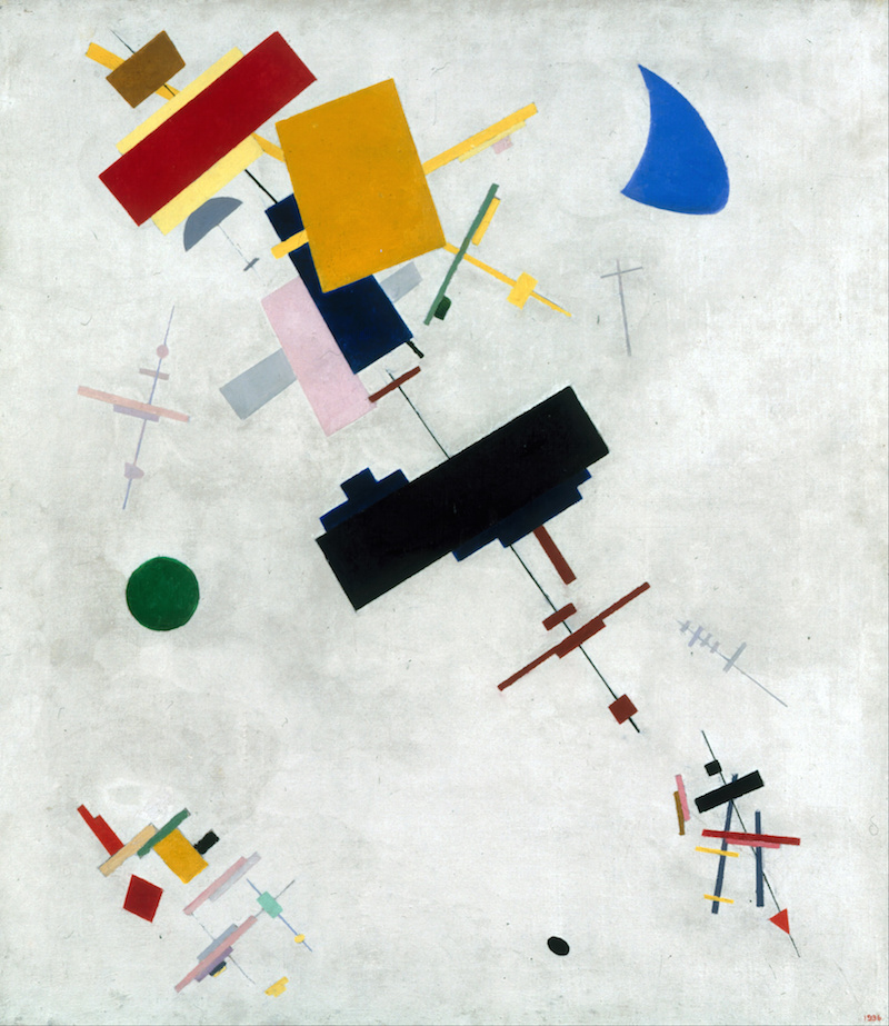 Kazimir Malevich Suprematism 1916