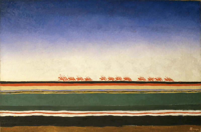 Malevich Red Cavalry 1932
