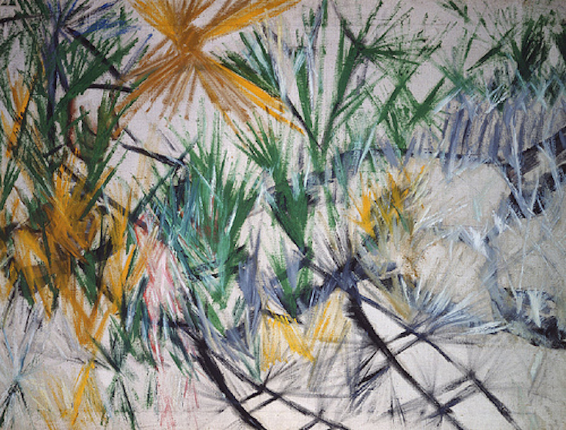 Mikhail Larionov Rayonist Landscape 1912