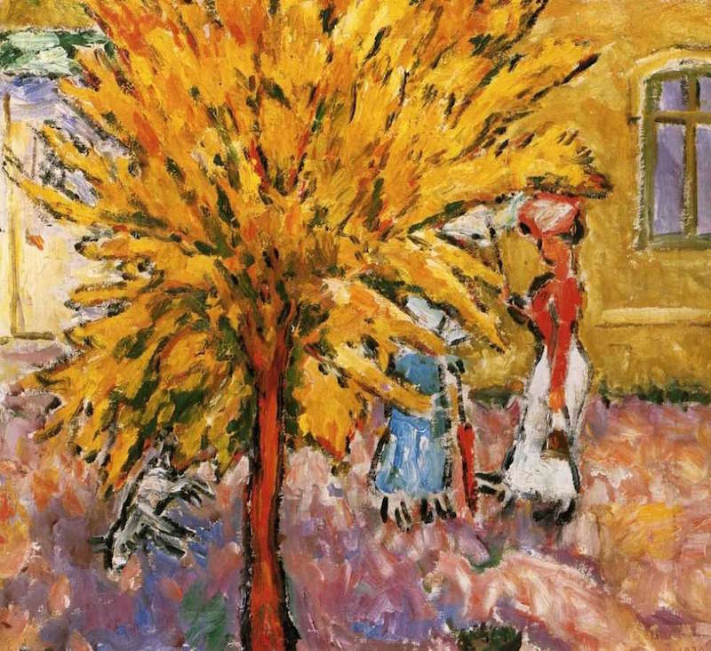 Mikhail Larionov The Tree 1910