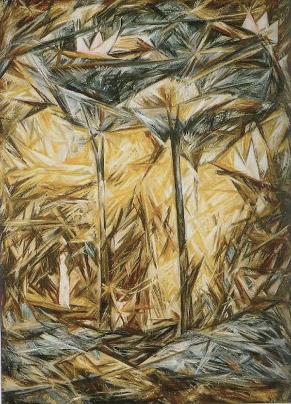 Natalia Goncharova The Forest 1914