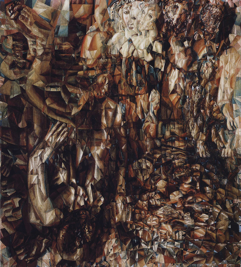 Pavel Filonov The German War 1914-5