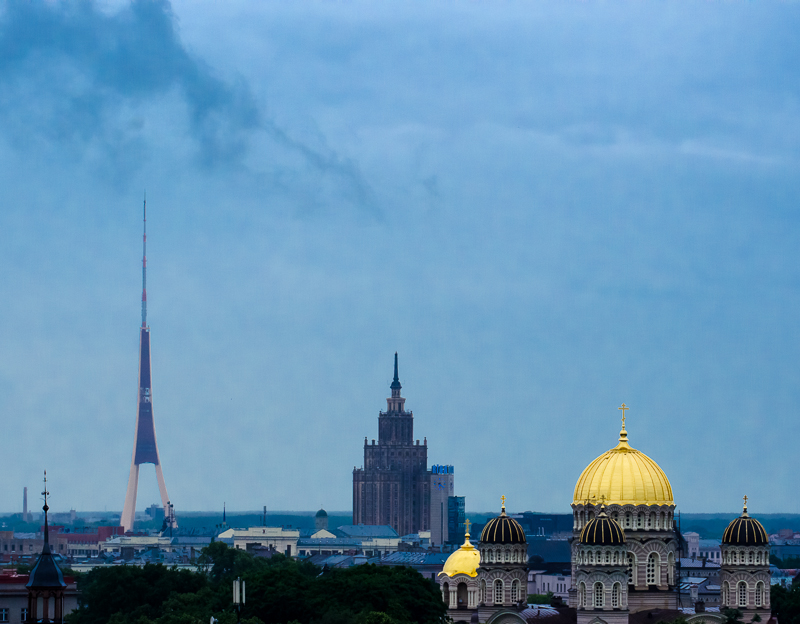 riga skyline