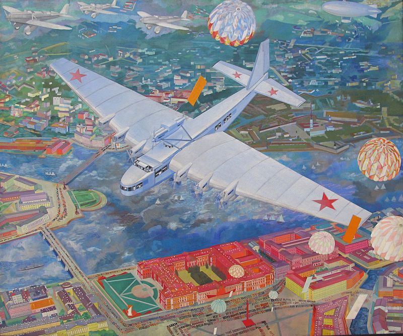 Vasily Kuptsov Maxim Gorky ANT 20 1934