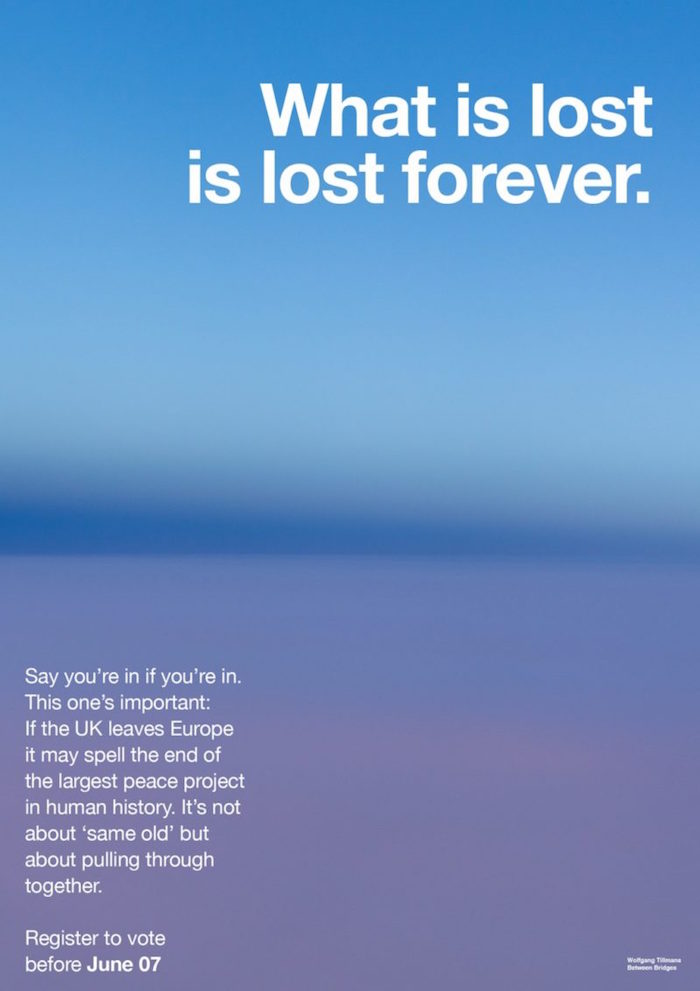 Wolfgang Tillmans Between Bridges