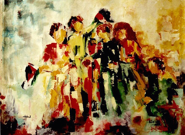 Latifa Yousef Emerging from 1948