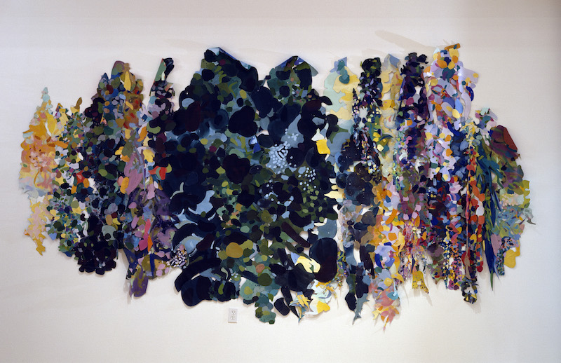 Samia Halaby Palestine From the Mediterranean Sea to the Jordan River