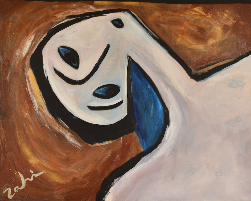 Zahi Khamis Study of Sadness