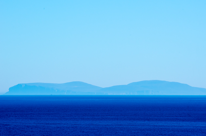 orkney from strathy point