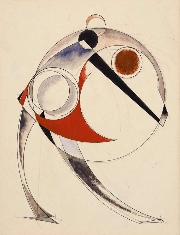 rodchenko-figure-in-a-circle