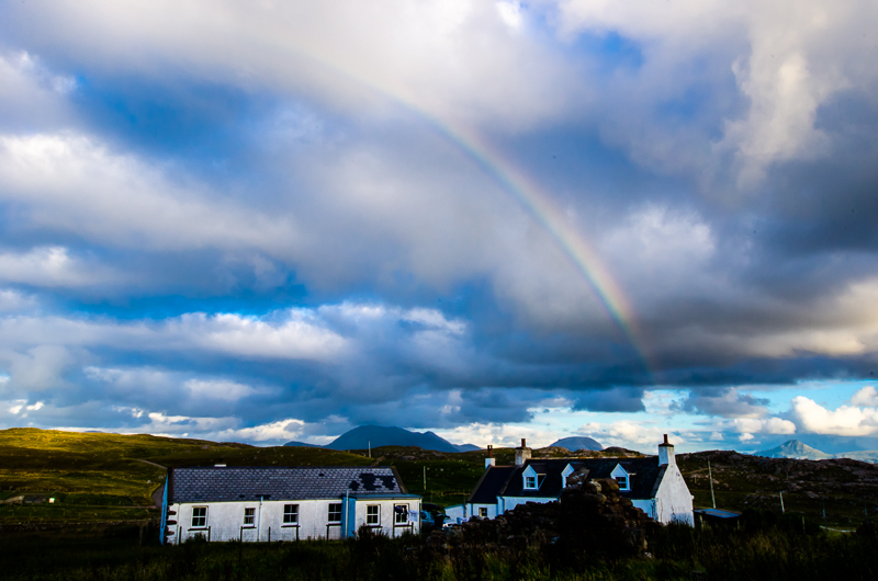 towards sandwood bay 2