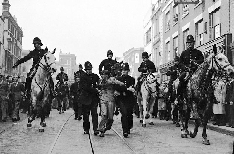 Cable Street demonstration