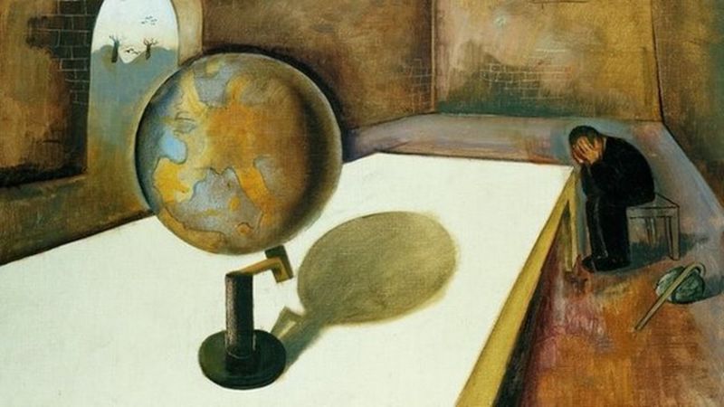 felix-nussbaum-the-refugee