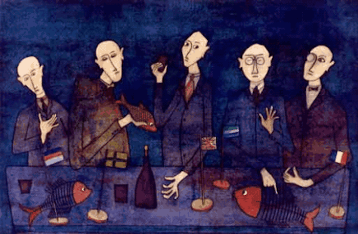 fritz-hirschberger-the-last-supper-at-evian