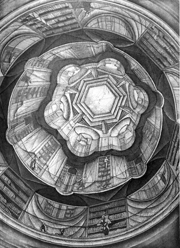 erik-desmazieres-library-of-babel