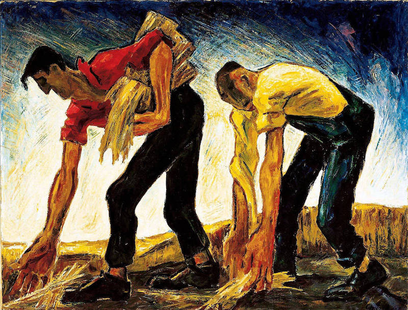 Clyfford Styll Gleaners
