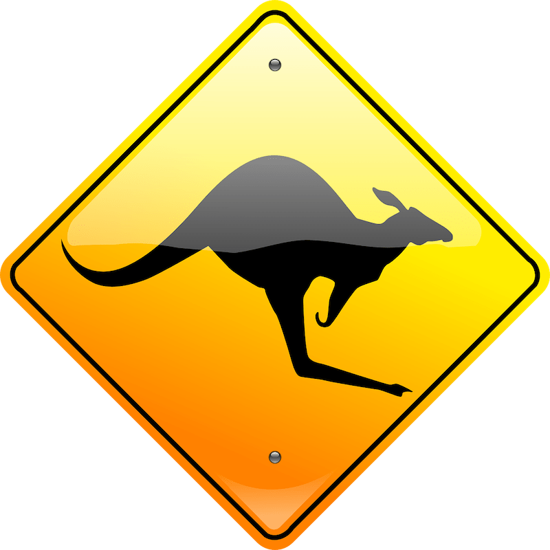 kangaroo sign
