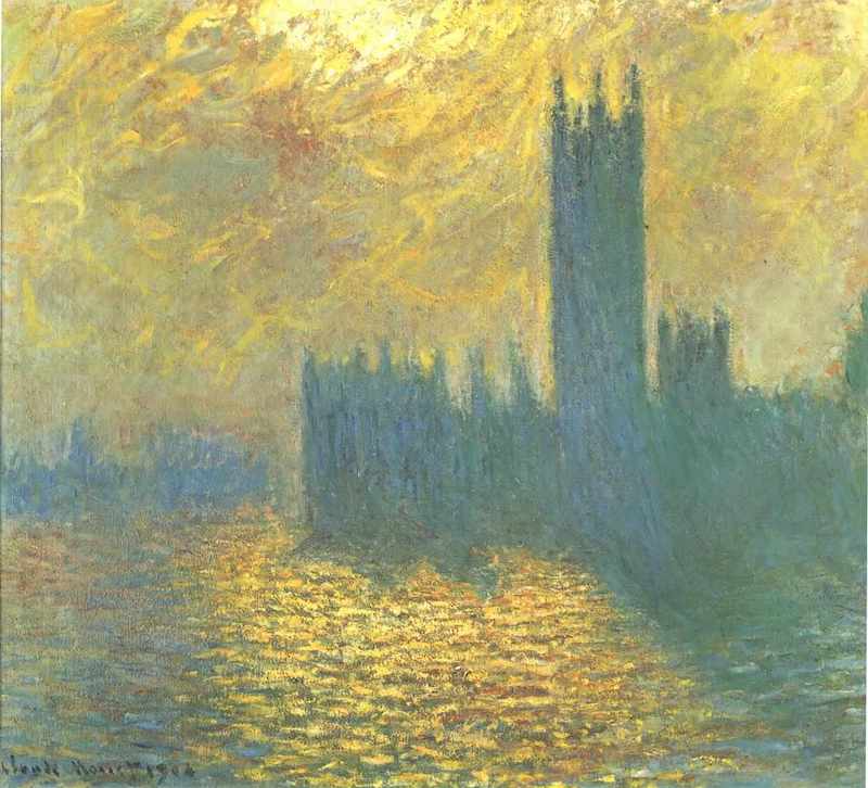 Monet Houses of Parliament