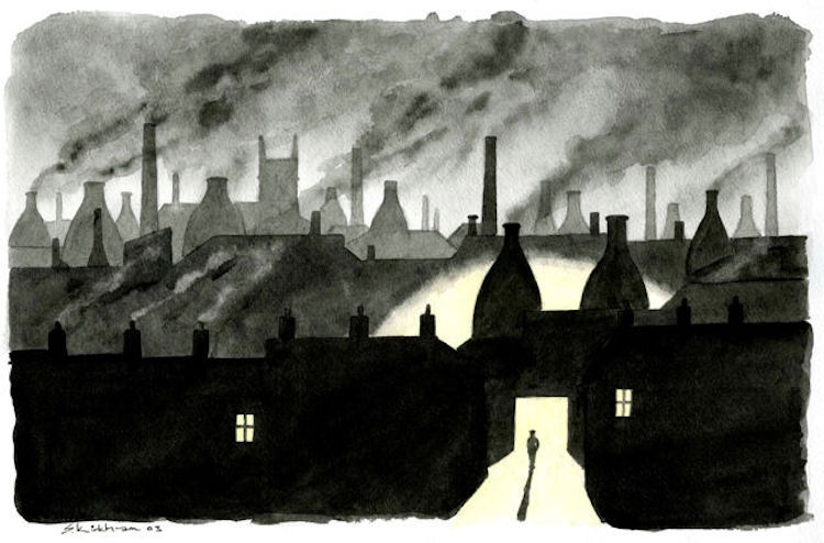 Sid Kirkham The Potter