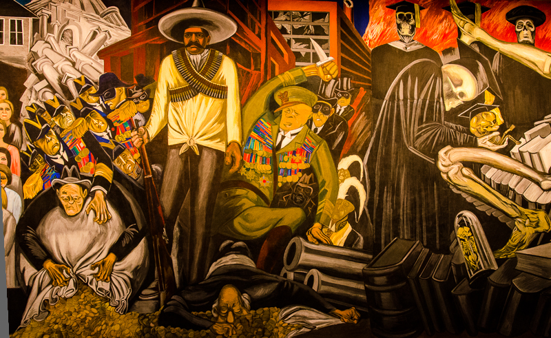 Orozco Epic Hispano-America