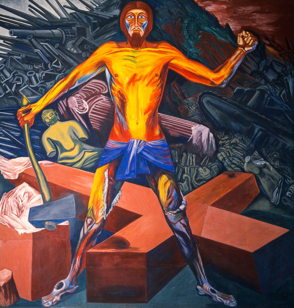 Orozco Epic Modern migration of the spirit