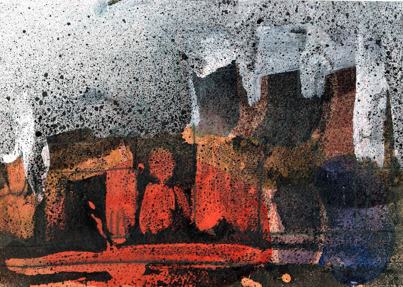 Elizabeth A Fox Manchester Skyline