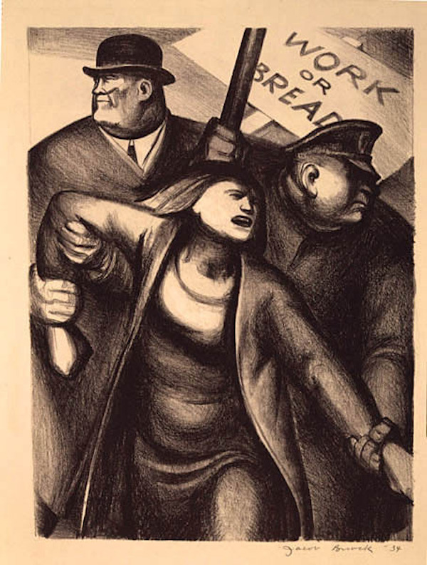 Jacob Burck The Lord Provides