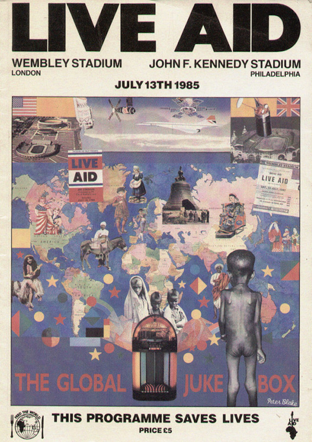 Live Aid poster