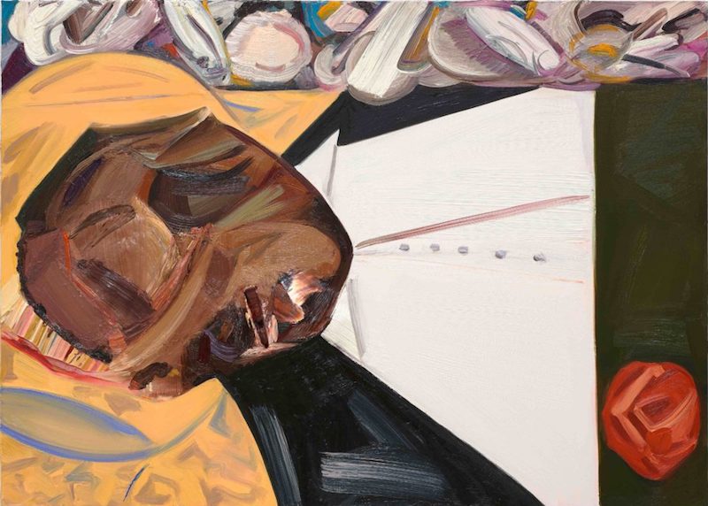 Dana Scutz Open Casket