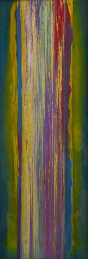 Frank Bowling Pandoras Box