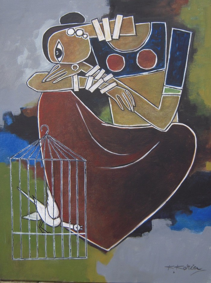 Kamal Koria Caged Bird