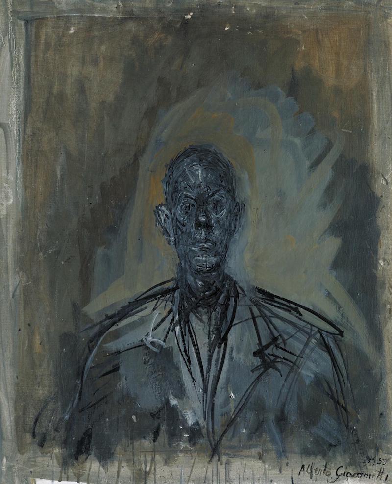 Diego 1959 by Alberto Giacometti 1901-1966