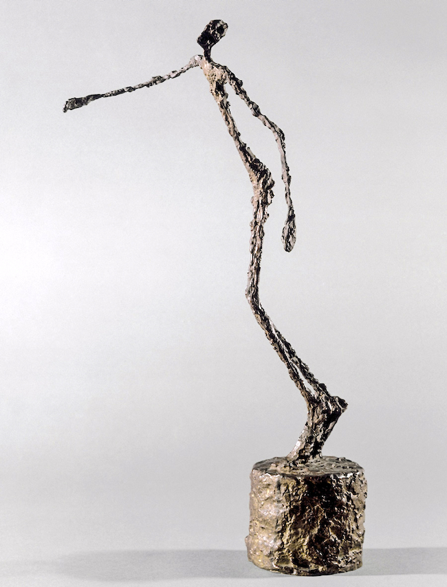Giacometti Falling Man