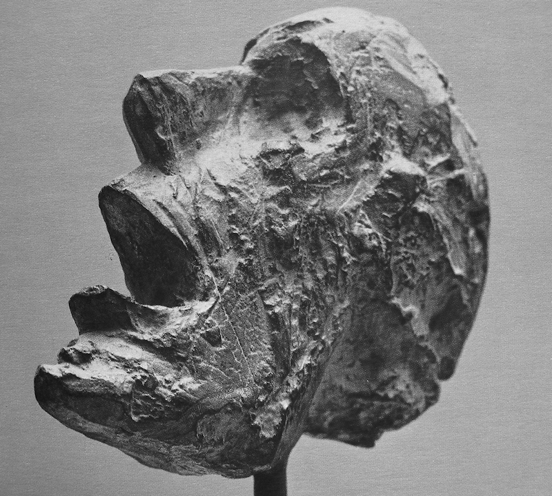 Giacometti Head of a Man on a Rod