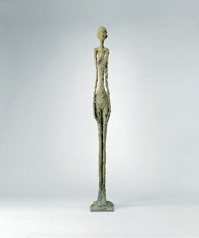 Giacometti Standing woman