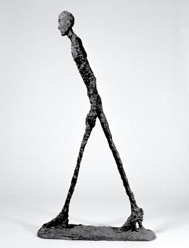 Giacometti Walking Man 1