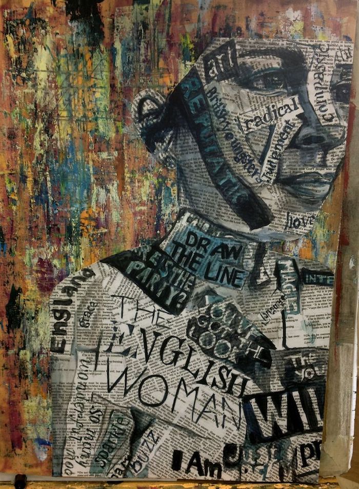 Serena Winther Self Portrait 1